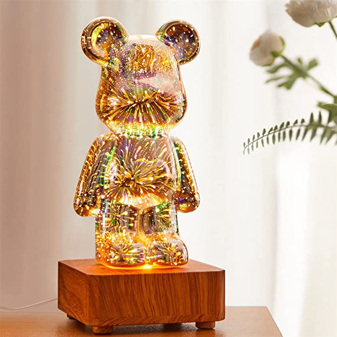 Bearfire Lampe - Magie in jedem Raum!