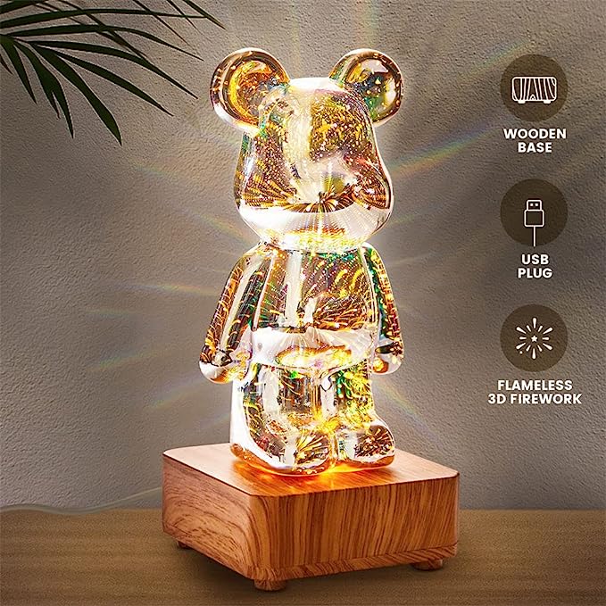 Bearfire Lampe - Magie in jedem Raum!