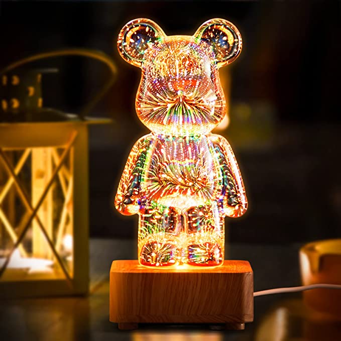 Bearfire Lampe - Magie in jedem Raum!