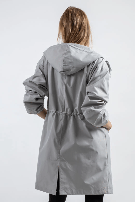 Windbreaker™ | Wasserabweisende Windbreaker-Regenjacke in Übergröße mit Kapuze 🔥