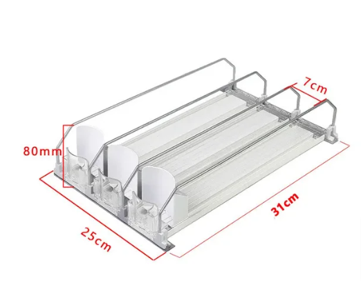 Selbstschiebender Dosenhalter™