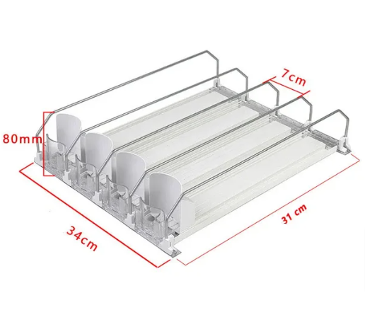 Selbstschiebender Dosenhalter™