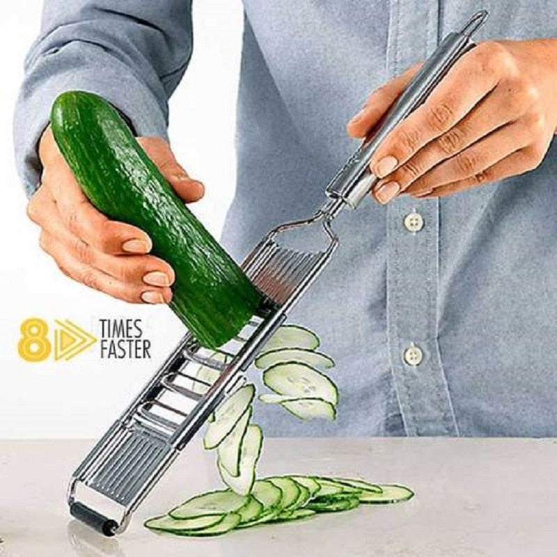 VeggieGrater™ Multifunktionale Gemüsereibe