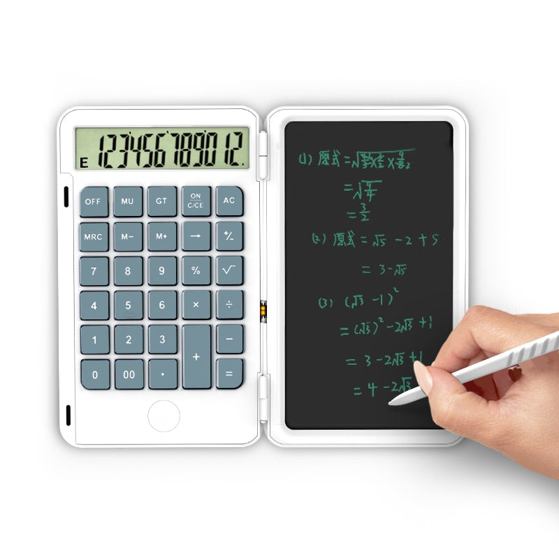 CalcuPro™ | Taschenrechner + integrierter Notizblock