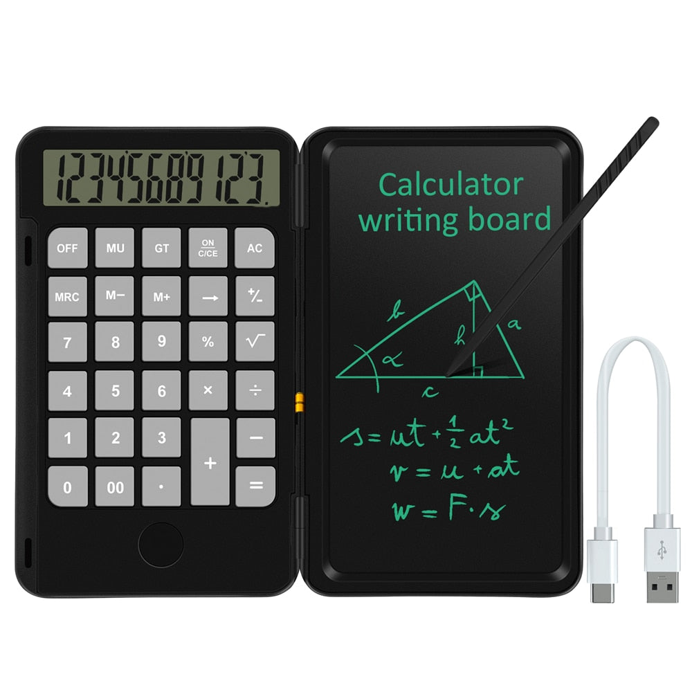 CalcuPro™ | Taschenrechner + integrierter Notizblock