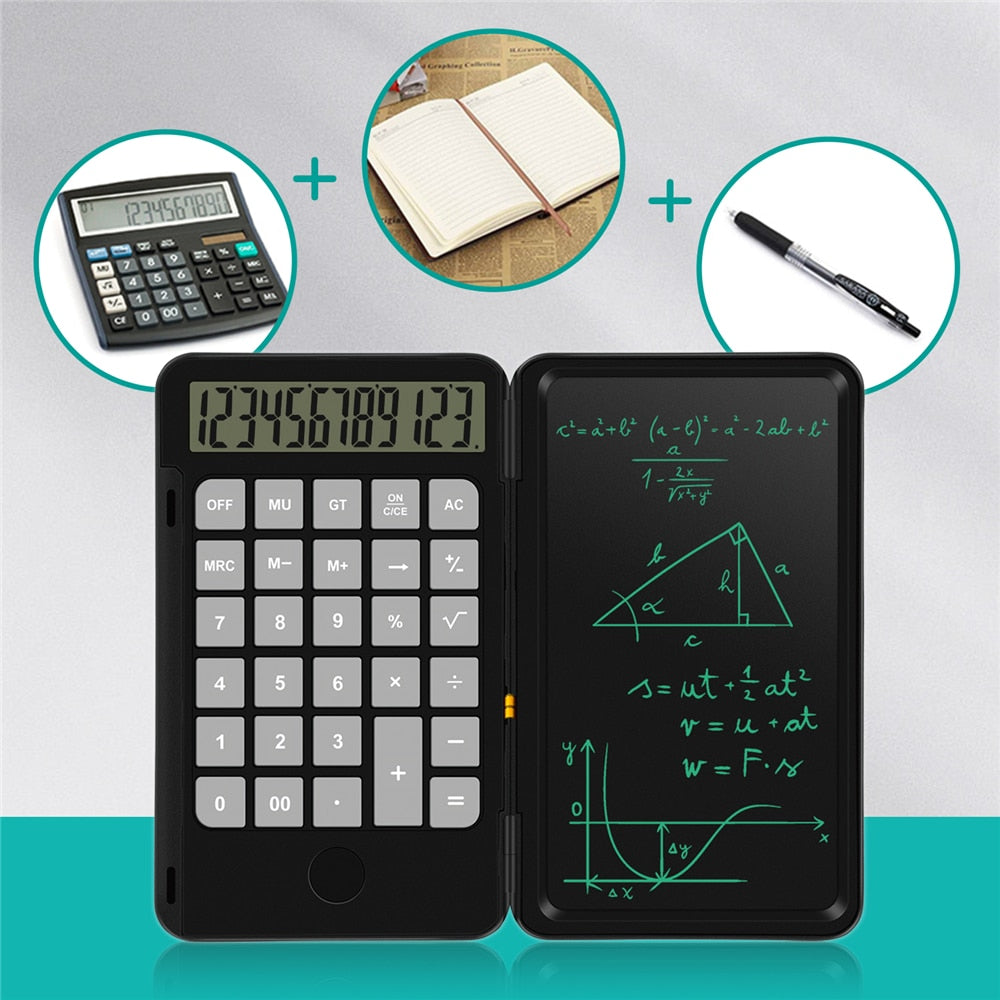 CalcuPro™ | Taschenrechner + integrierter Notizblock