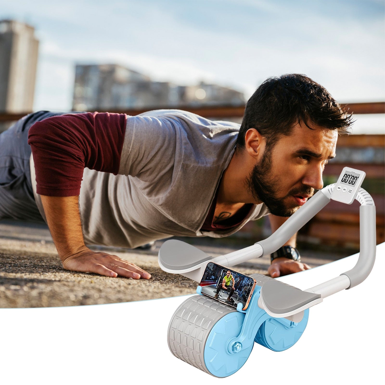 AbRoller™ | Ellbogenstütze Rebound Belly Roller