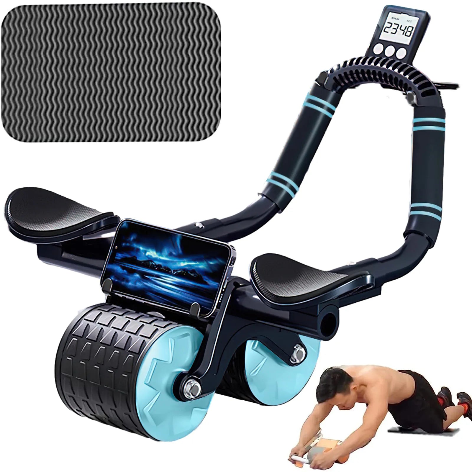 AbRoller™ | Ellbogenstütze Rebound Belly Roller