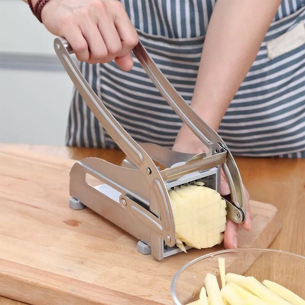 MagicSlicer™️ Edelstahl-Kartoffelschneider