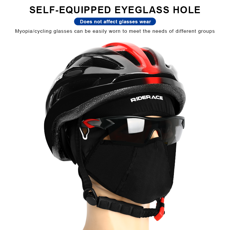 Kühle atmungsaktive Fahrrad Vollgesichtsmaske Kopfbedeckung™