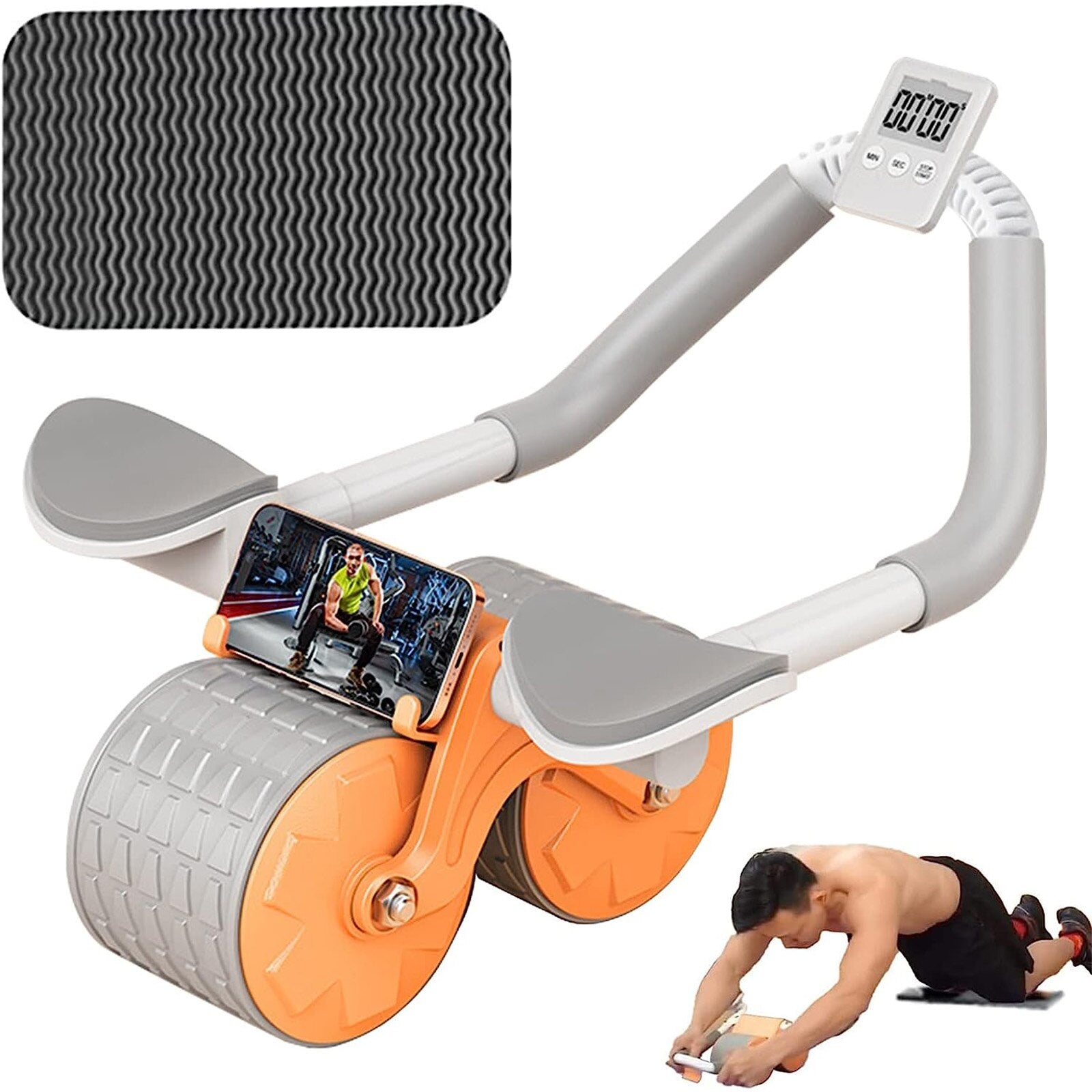 AbRoller™ | Ellbogenstütze Rebound Belly Roller