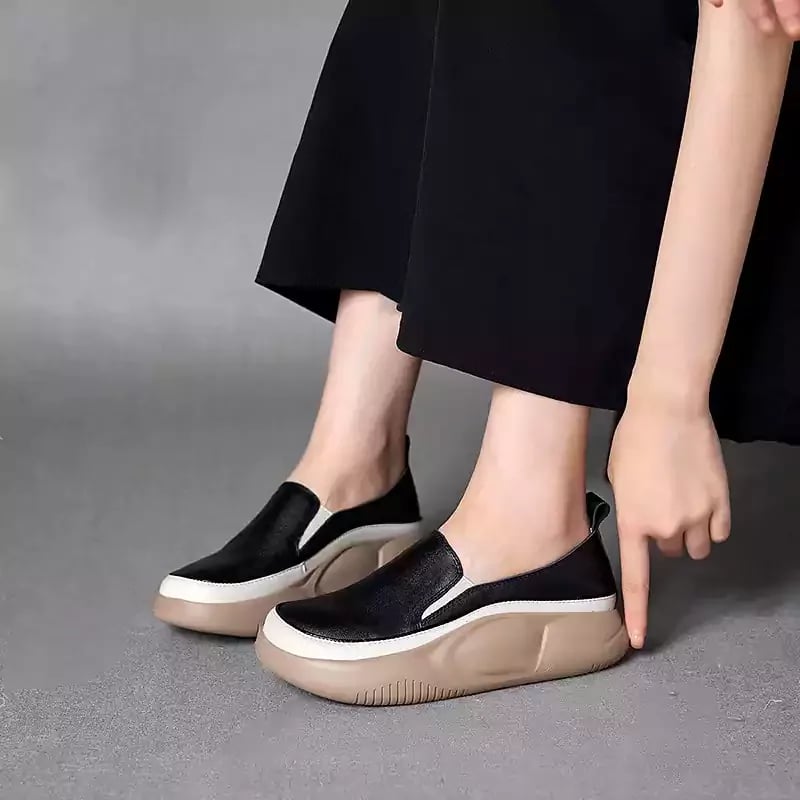 Frauen Mode | Plattform Loafers