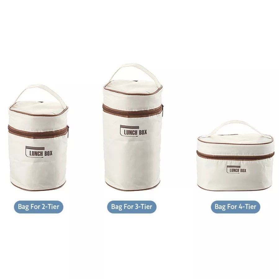 The Lunch box™ | Portable isolierte Mittagessen Container Set