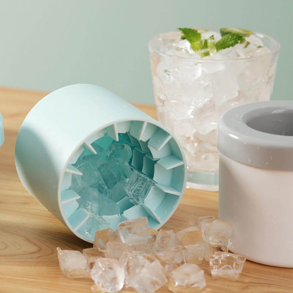 50% RABATT | IceBucket™️ Eiswürfelbereiter aus Silikon