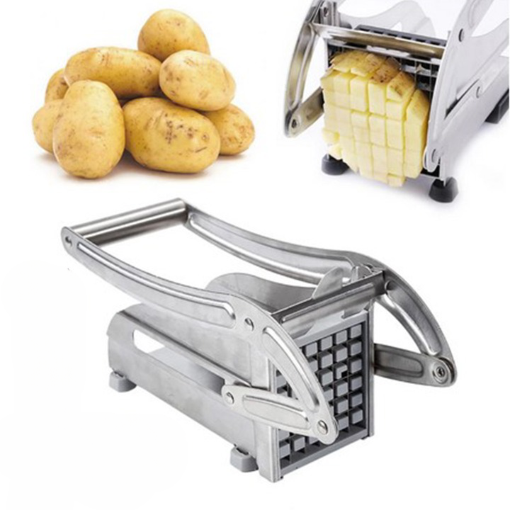 MagicSlicer™️ Edelstahl-Kartoffelschneider