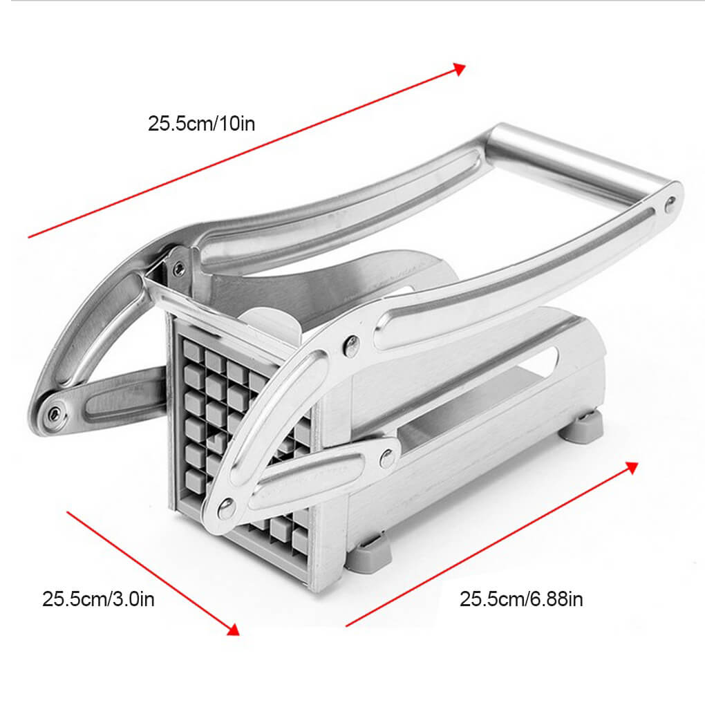 MagicSlicer™️ Edelstahl-Kartoffelschneider