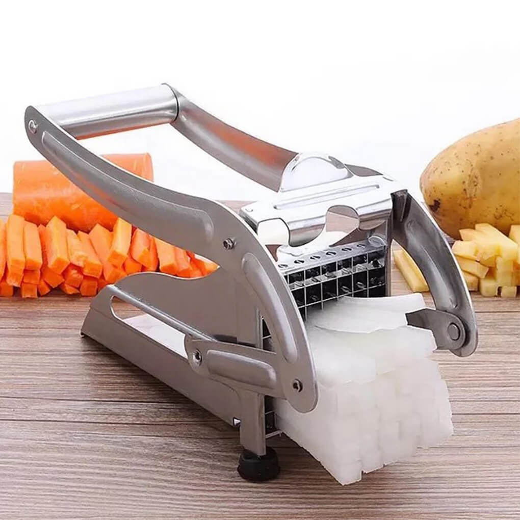 MagicSlicer™️ Edelstahl-Kartoffelschneider