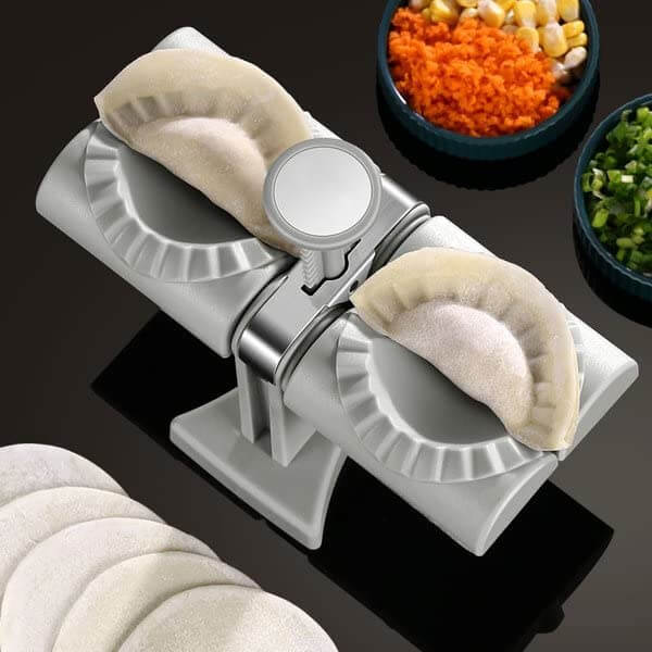 DumplingMaker™️ Doppelkopf-Knödelmaschine