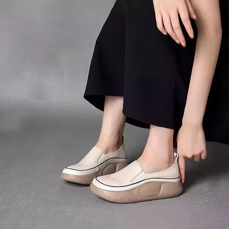 Frauen Mode | Plattform Loafers