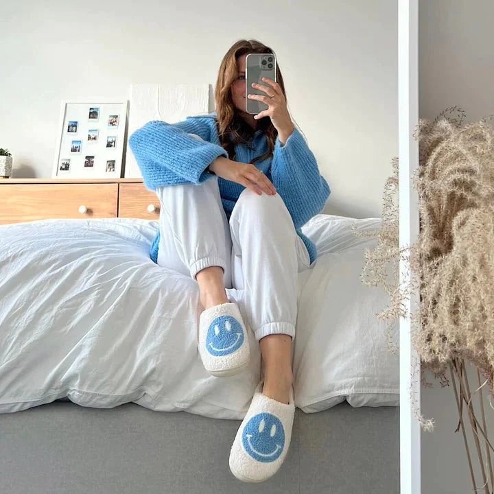 Smiley™ Face Slippers