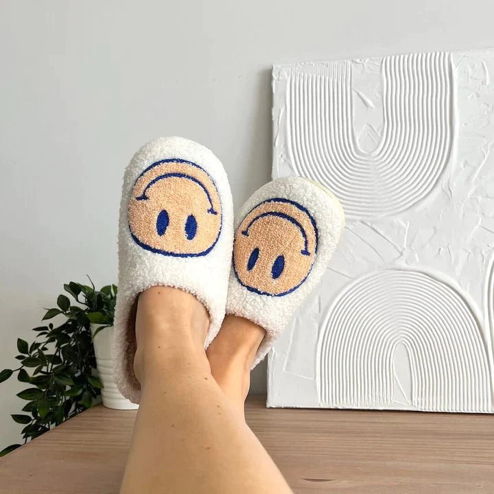 Smiley™ Face Slippers