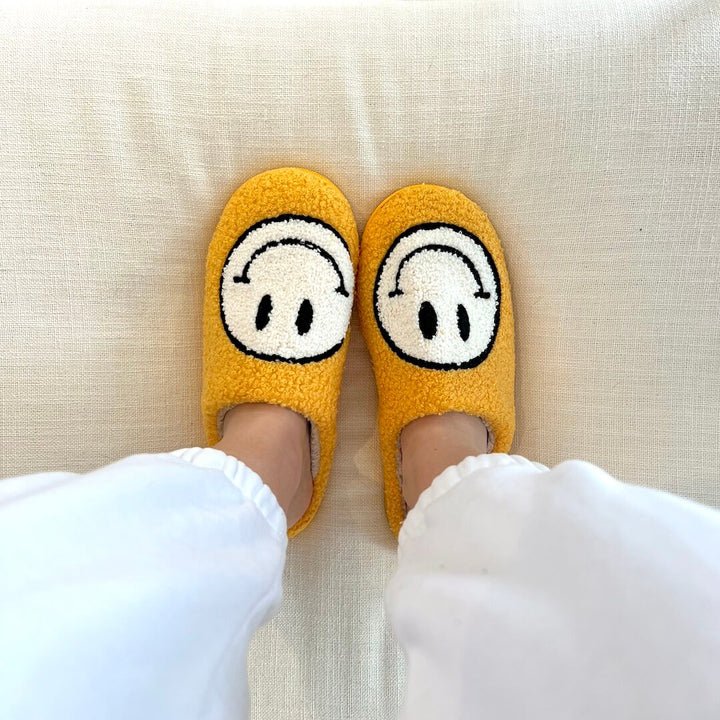 Smiley™ Face Slippers