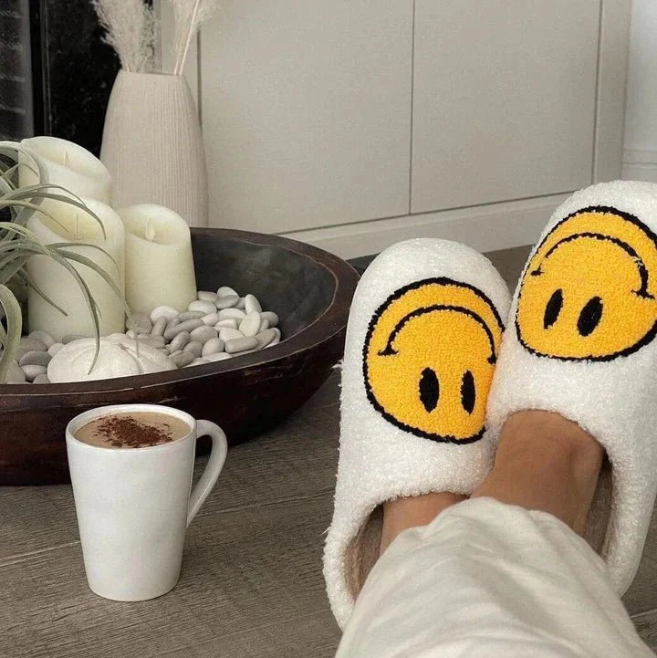 Smiley™ Face Slippers