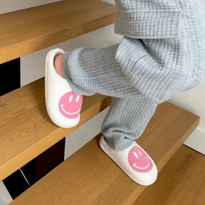 Smiley™ Face Slippers