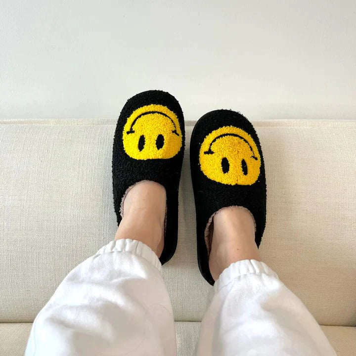 Smiley™ Face Slippers