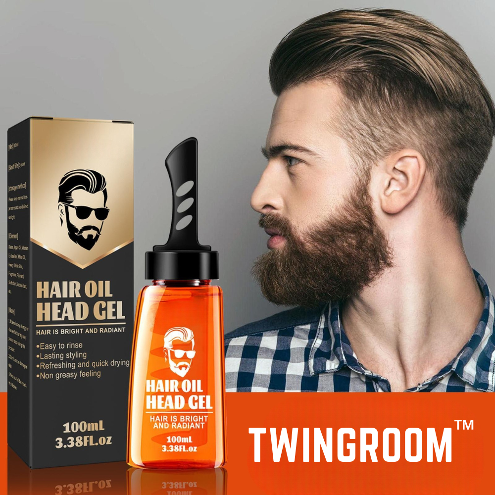 TwinGroom™ 2-in-1-Haargel mit Kamm (1+1 FREI)